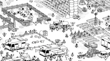 Capture d'écran de Hidden Folks 16