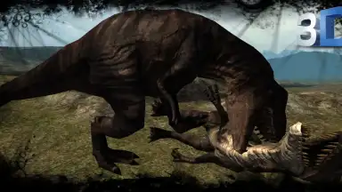 Capture d'écran de Real Dinosaur Simulator 1