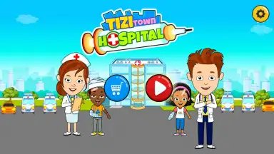 Capture d'écran de Tizi Hospital 1