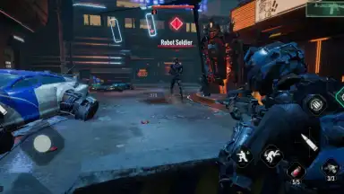 Capture d'écran de Ashfall 7