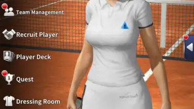 Capture d'écran de Ultimate Tennis 7