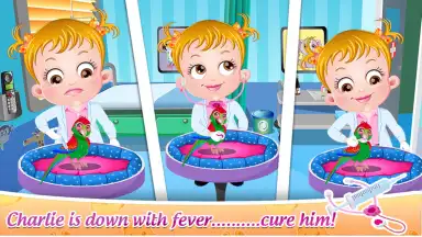 Capture d'écran de Baby Hazel Pet Doctor 5