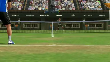 Capture d'écran de Virtua Tennis Challenge 5