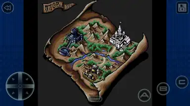 Capture d'écran de Shining Force Classics 2