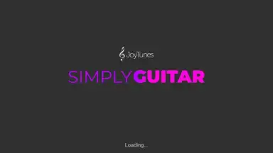Capture d'écran de Simply Guitar by JoyTunes 2