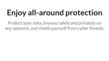 Capture d'écran de NordVPN 8