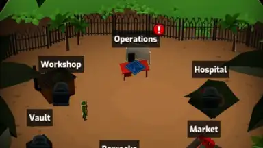 Capture d'écran de Idle Mercenary 1