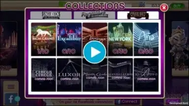 Capture d'écran de myVEGAS 1