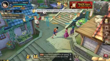 Capture d'écran de One Piece Burning Will 2