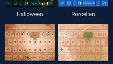 Capture d'écran de Kika Keyboard - Cool Fonts, Emoji, Emoticon, GIF 4