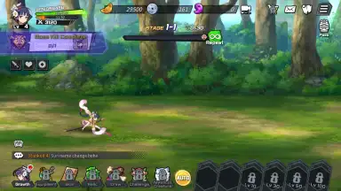 Capture d'écran de Legendary Master Idle 13