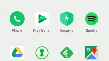 Capture d'écran de POCO Launcher 3