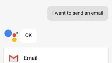 Capture d'écran de Google Assistant 6