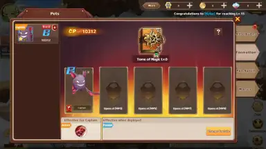 Capture d'écran de Rainbow Story Global 5