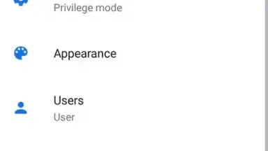 Capture d'écran de App Ops 3