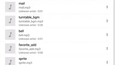 Capture d'écran de Audio Converter 2