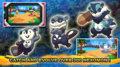 Capture d'écran de Nexomon 2