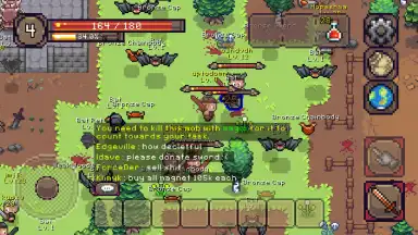 Capture d'écran de Curse of Aros 1