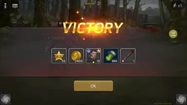 Capture d'écran de Zombie Strike 11