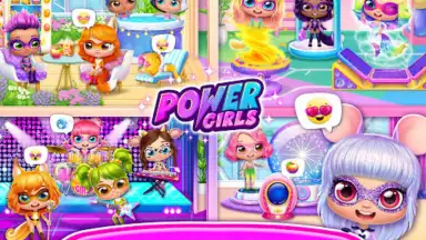 Capture d'écran de Power Girls - Fantastic Heroes 11
