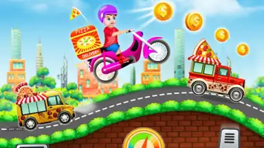 Capture d'écran de Bake Pizza Delivery Boy 1