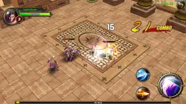 Capture d'écran de Warriors of Glory 5