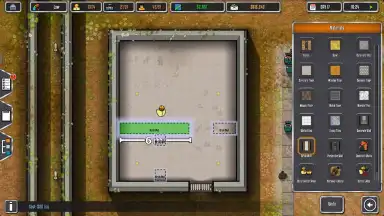 Capture d'écran de Prison Architect: Mobile 14