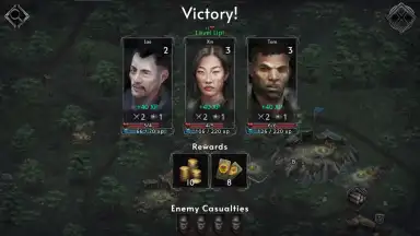 Capture d'écran de Champions of Avan 3