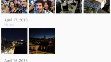 Capture d'écran de OnePlus Gallery 1