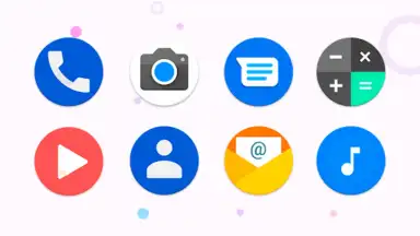 Capture d'écran de Pixel icon pack 6