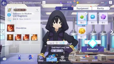 Capture d'écran de The Eminence in Shadow 6