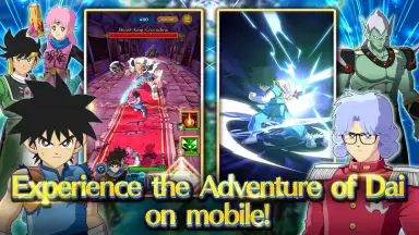 Capture d'écran de DRAGON QUEST The Adventure of Dai: A Hero's Bonds 11