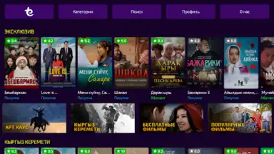 Capture d'écran de Этномедиа 1