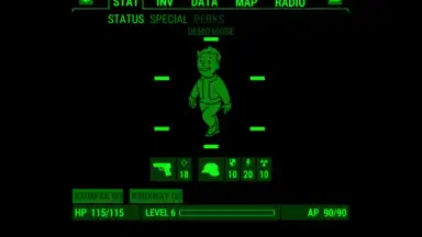 Capture d'écran de Fallout Pip-Boy 6