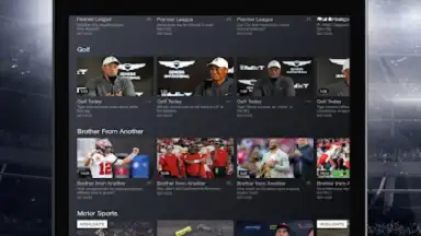 Capture d'écran de NBC Sports 7