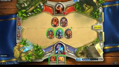 Capture d'écran de Hearthstone 2
