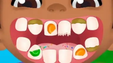Capture d'écran de Dentist for children's 7