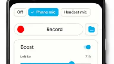 Capture d'écran de Hearing Aid App 1