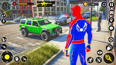 Capture d'écran de Spider Hero City Rescue 4