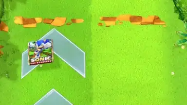 Capture d'écran de Sonic Blitz 3