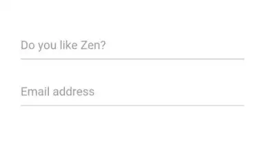 Capture d'écran de Yandex Zen 3