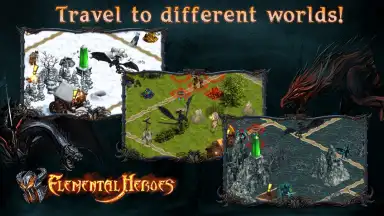 Capture d'écran de Elemental Heroes 4