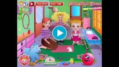 Capture d'écran de Baby Hazel Daycare 1