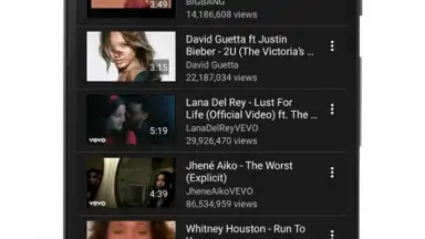 Capture d'écran de YMusic - YouTube music player & downloader 8