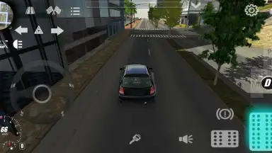 Capture d'écran de Manual gearbox car 3