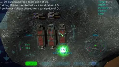 Capture d'écran de Vendetta Online 13