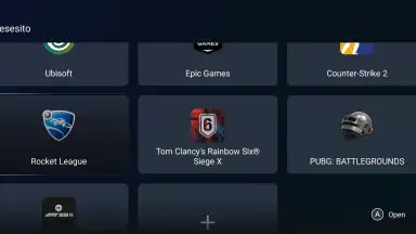 Capture d'écran de GameHub 6