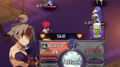 Capture d'écran de DISGAEA RPG 5