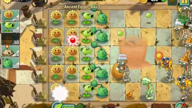 Capture d'écran de Plants Vs Zombies 2 6