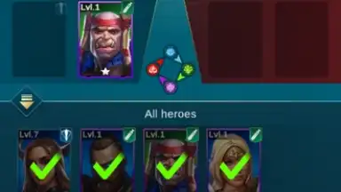 Capture d'écran de BlitZ: Rise of Heroes 14